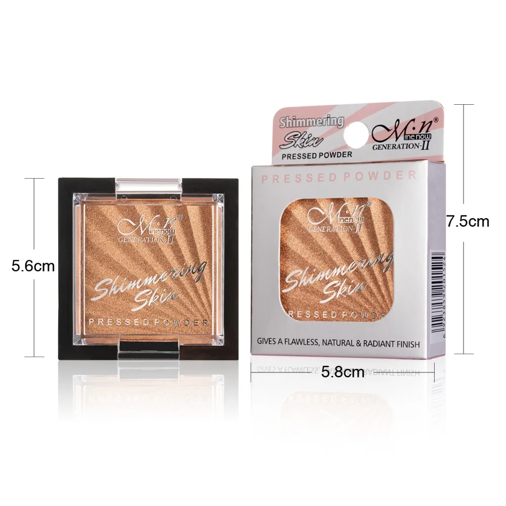 Highlighter пудра Макияж для лица осветляющие блестки хайлайтеры наборы для макияжа лица мерцающие долговечные
