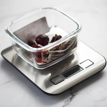 

Household Electronic Scales 0.01g Scale Kitchen Scale High Precision Food Scale Practical Zero Reset Multi-unit Switching
