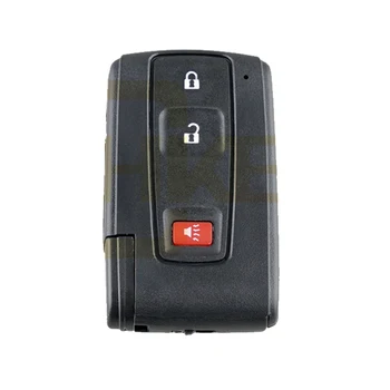 

Car Remote Key Fob Shell Replacement for Toyota Prius 3 Buttons Smart Key