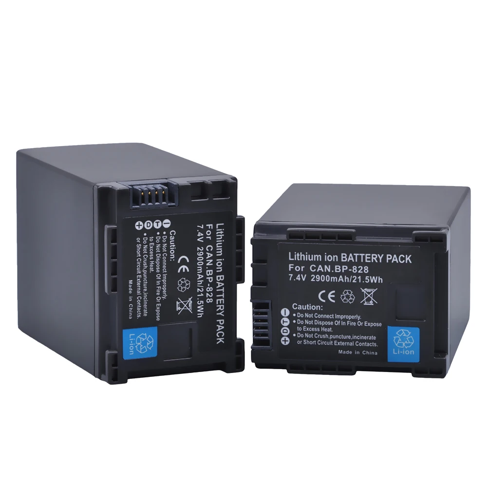 Аккумулятор для камеры Canon VIXIA GX10 XF400 XF405 HFG20 HFG30 HFG40 HFS21 HFS30 HFM41 HFM400 4 шт. 2900