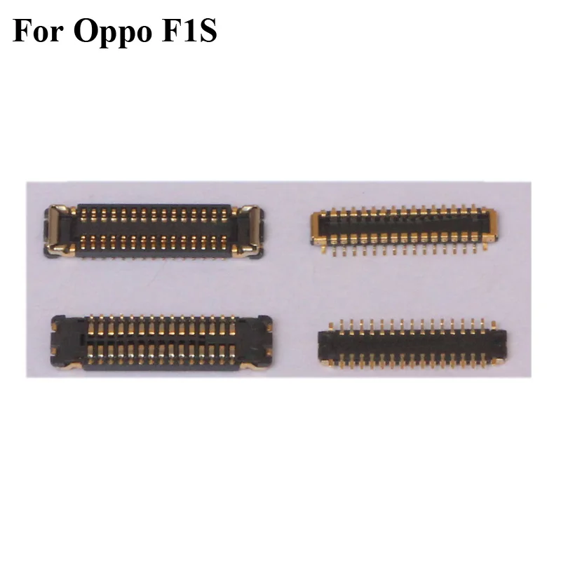 2 шт. для Oppo F1S док-разъем порт зарядки Micro USB FPC Разъем F 1S части OppoF1S | Мобильные