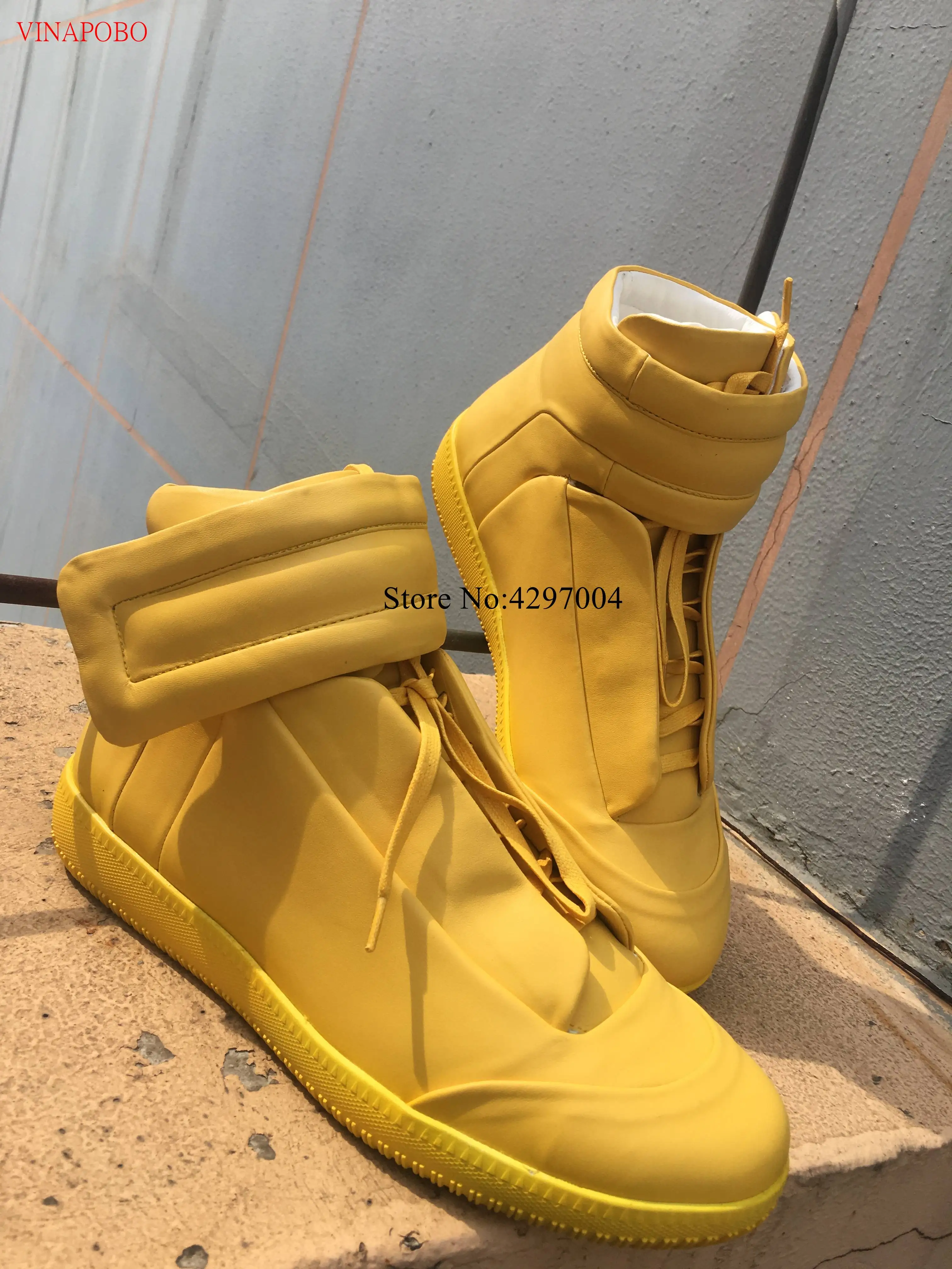 Mens Casual Shoes Hook& Loop Celebrity Men Fashion Sneakers Shoes Lace Up High Top Male Leisure Shoes Spring Autumn Size 38-46