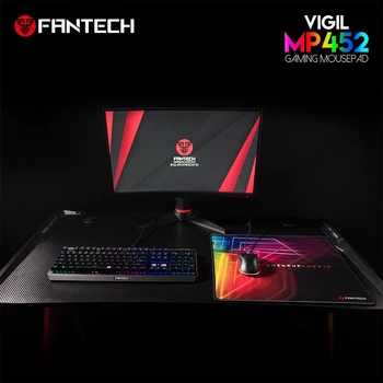

FANTECH MP452 Speed Computer Mousepad PC Mat Profession Gaming Mouse Pad for Mousepad Gamer PUBG LOL CS