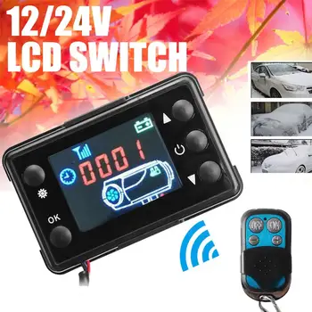 

Car Heater Accessories 12V/24V Parking Remote Controller with LCD Monitor Switch Board For Car Track Diesels Air Heater