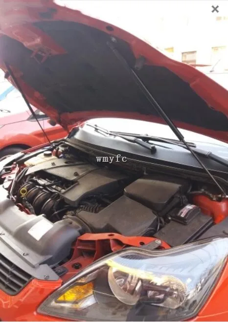 Аксессуары для Ford Focus 2005-2011, автомобильный капот, газовая амортизационная стойка, поддерживающая автомобильный Стайлинг