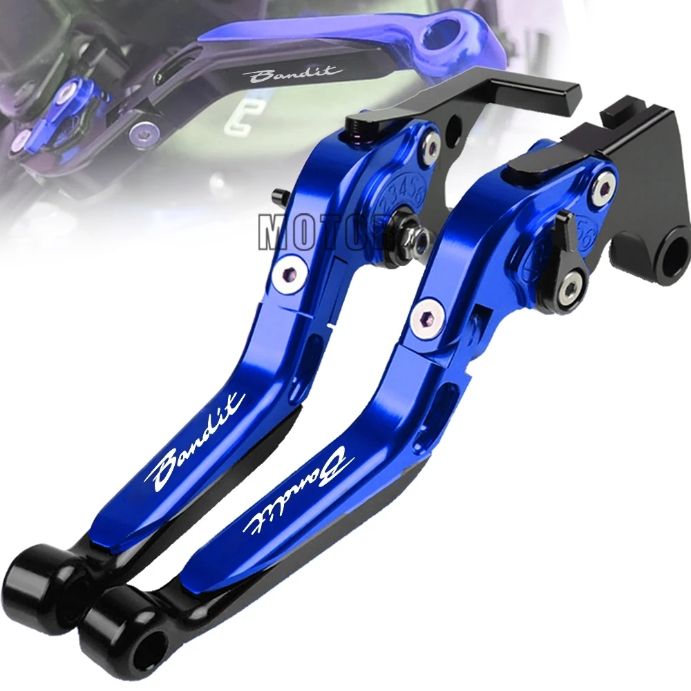 Мотоцикл для Suzuki GSF 250 400 650 600 S N 1250 BANDIT GSF1250 GSF650 GSF600 Регулируемый рычаг с ЧПУ