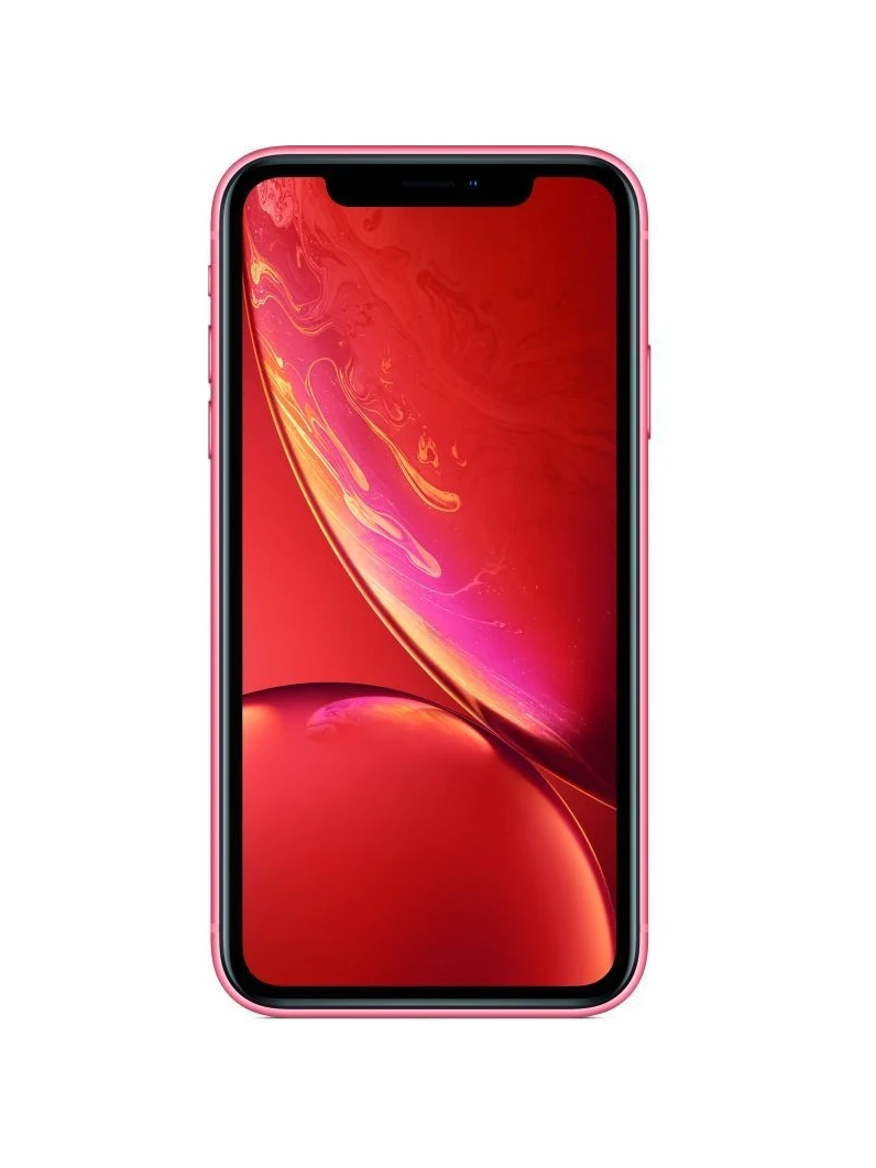 Смартфон Apple iPhone XR MRYG2RU/A 128Gb коралловый 3G 4G 1Sim 6.1" IPS 828x1792 iOS 12 12Mpix WiFi
