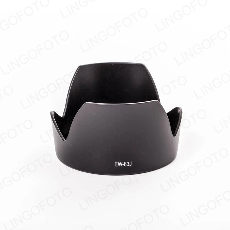 Lens Hood Compatible with Canon EW-83J EF-S 17-55mm f2.8 IS USM Lens 