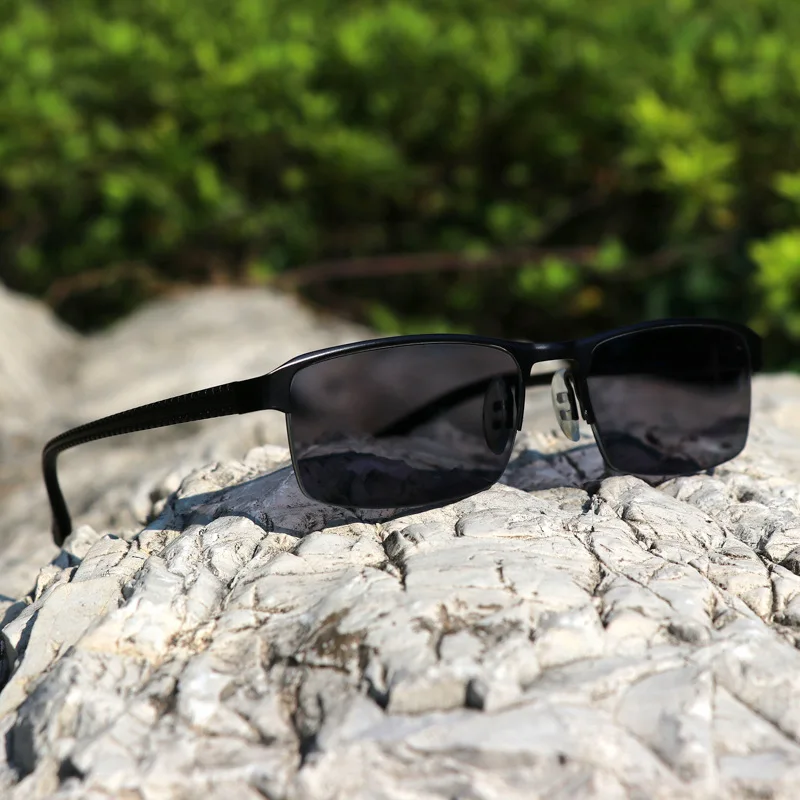 Новинка, фотохромные женские солнцезащитные очки UV400, квадратные, металлический сплав, половинная оправа, металлический сплав, анти-радиационные очки для чтения, Gafas175 275