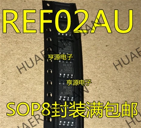 10 шт./лот REF02 REF02AU 02AU SOP8 в
