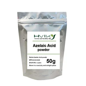 

Best Selling Azelaic Acid 99% powder ren er suan Anti-inflammatory and freckle elimination Treatment pigmentation