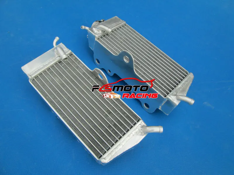 L& R для Honda CR250R CR 250 R 85 86 87 1985 1986 1987 Производительность радиатор из алюминиевого сплава