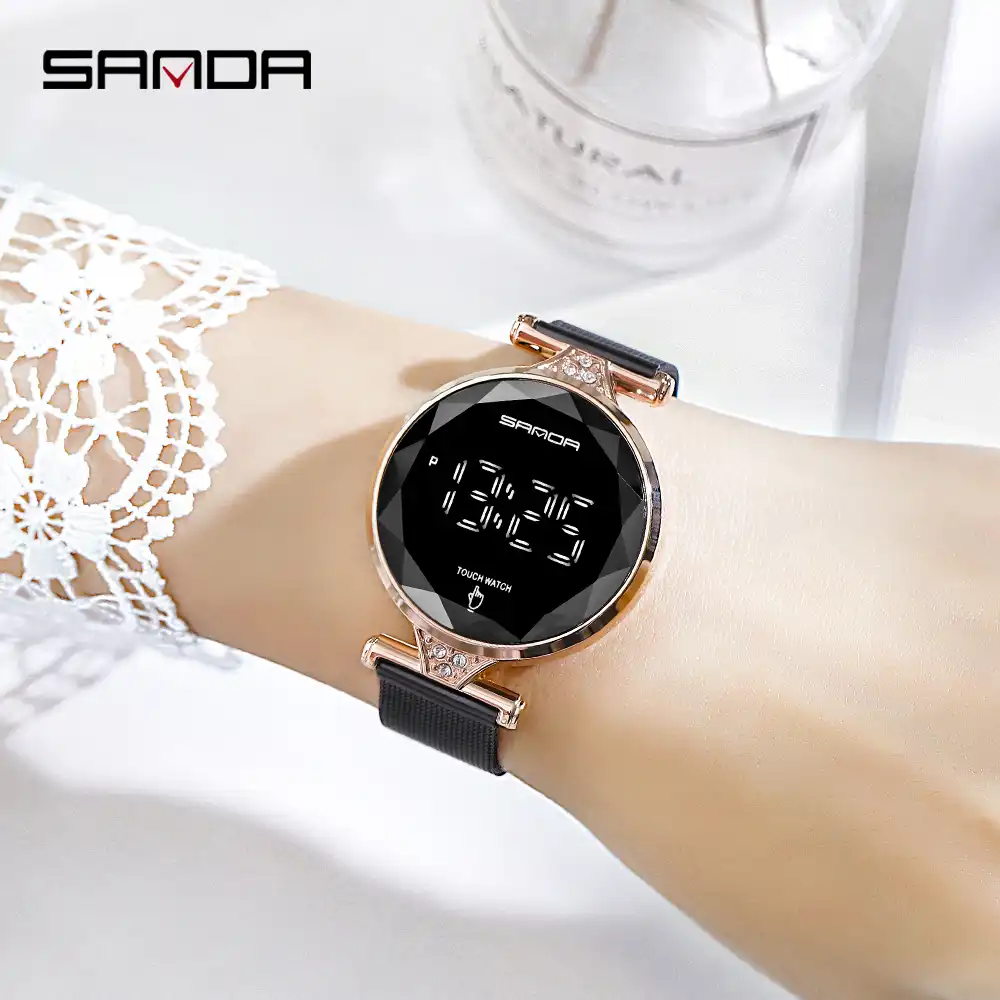 touch screen ladies watch