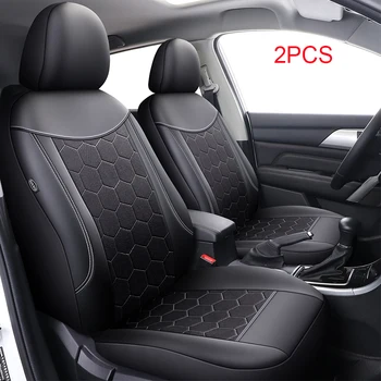 

Car Seat Cover 2 Pcs Front Seat Auto Universal Car Seat Protector for Rover 75, Ssangyong Actyon 2014 Korando 2011 Kyron Rexton