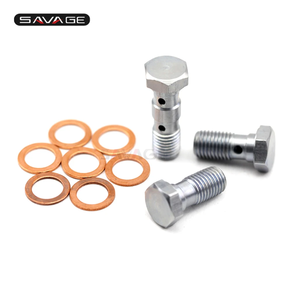 S  Motorcycle Universal  Banjo&nbsp;Bolt&nbsp;Brake&nbsp;Master&nbsp;Cylinder&nbsp;Oil Hose Screw  (5)