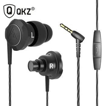 

Universal Wired In-Ear Earphones Stereo Bass Sound Music Earbuds with Microphone for Iphone Xiaomi Huawei Phone QKZ AK1