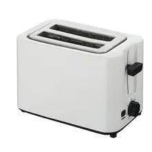 2 Slices Stainless Steel Electric Toaster Household Automatic Bread Baking Maker Breakfast Machine Toast Sandwich Grill Oven US