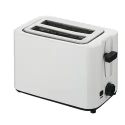 2 Slices Stainless Steel Electric Toaster Household Automatic Bread Baking Maker Breakfast Machine Toast Sandwich Grill Oven US