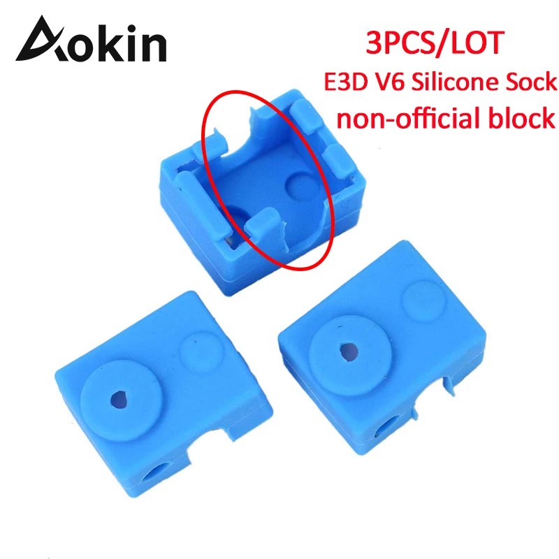 Новый 3D принтер V6 V5 поддержка силиконовых носков PT100 оригинальный j головный hotend 1