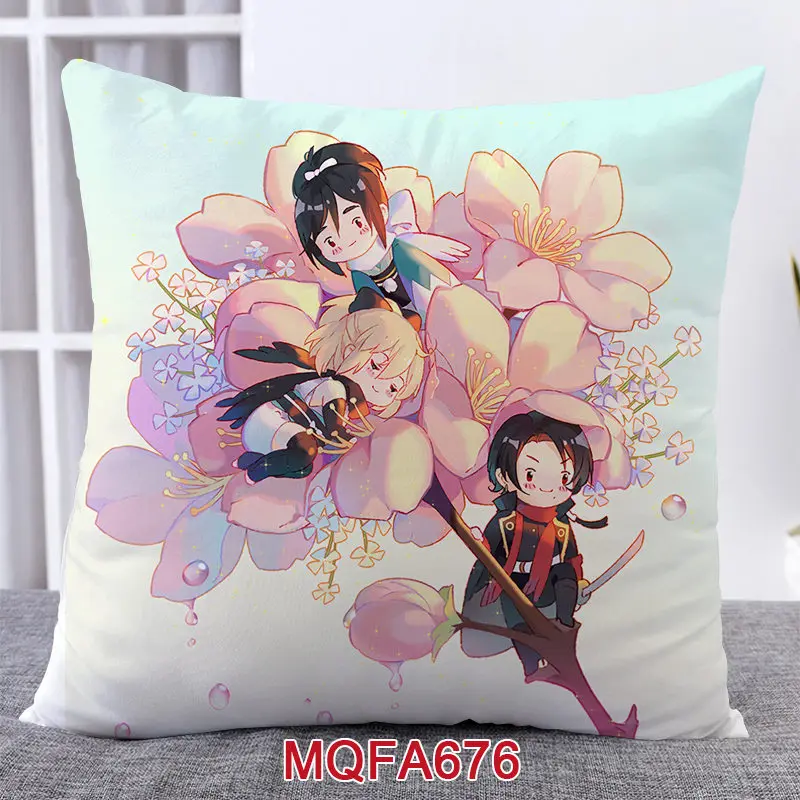 45x45 см наволочки для подушек из игры аниме Touken Ranbu Online Наволочки Dakimakura с 3D принтом