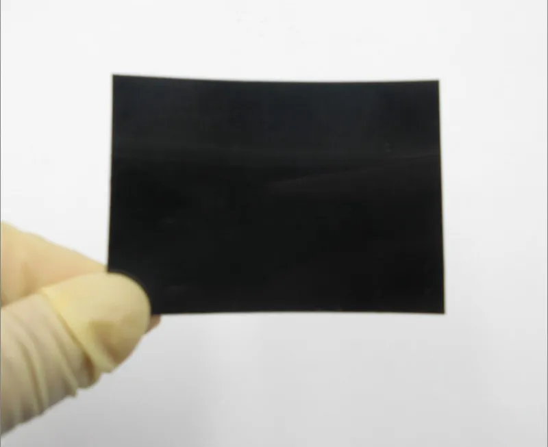 0.051mm Black Infrared Filter Film Plastic Sheet Bending/cutting Visible Light Filter Air