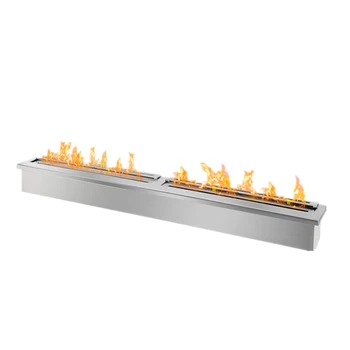 

62 inch manual burner fireplace indoor decoration