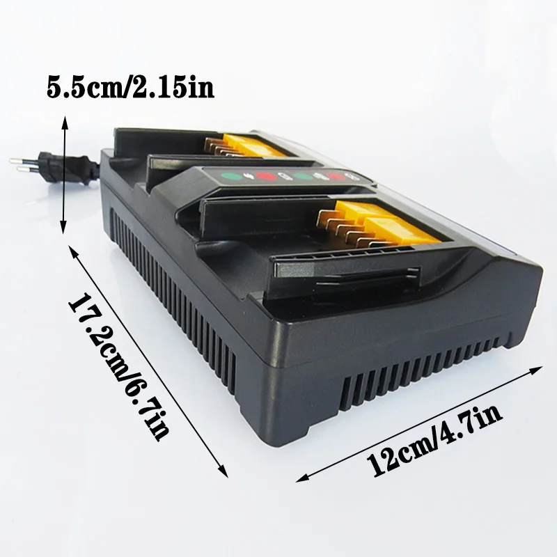 Высокое качество быстрое зарядное устройство для Worx WA3520 WA3525 W3575 WA3578 20V 18v