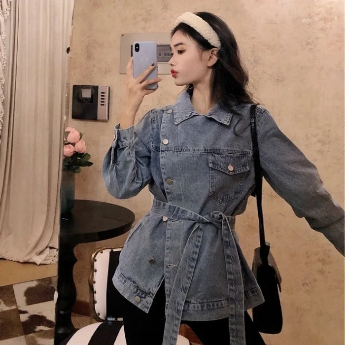 

Loose Coat Woman 2020 Loose Skinny Chalaza