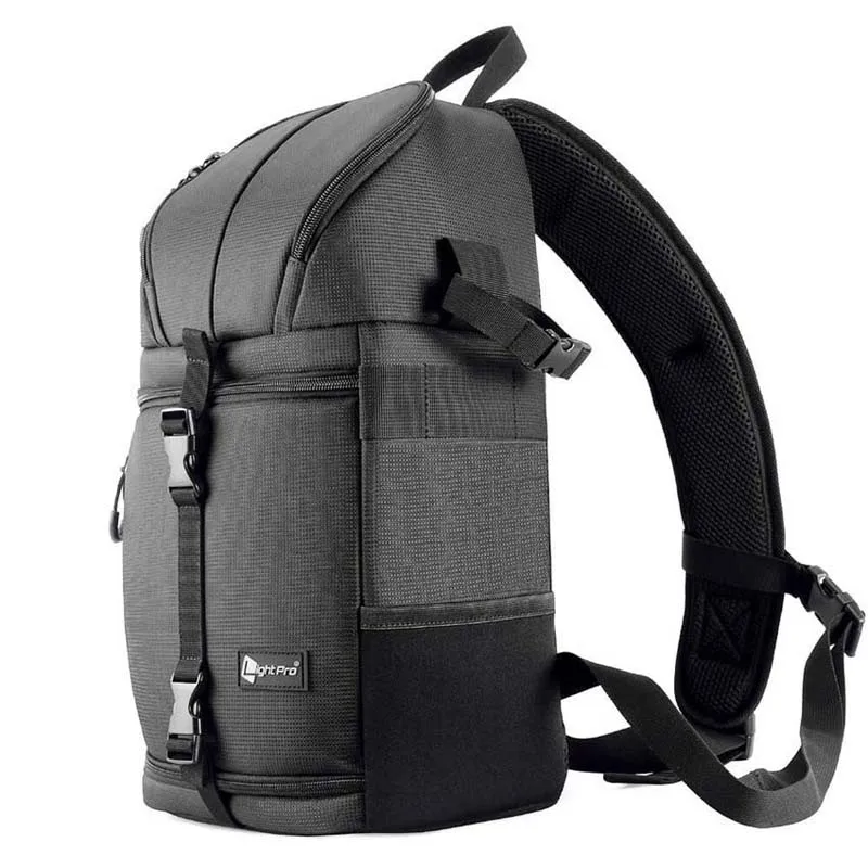 

Light Pro Sling Bag Shoulder Cross Waterproof Water-resistant with Rain Cover for Canon for Nikon for Sony SLR DSLR Camera Bags