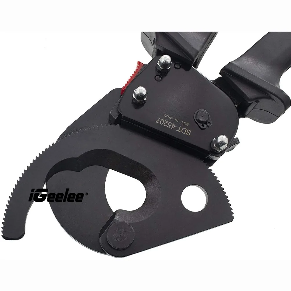 iGeelee Ratchet-Cable-Cutter-Cuts-Aluminum-And-Copper (6)