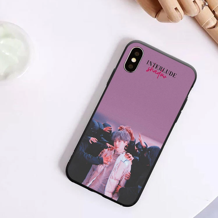 BTS Map of the Soul Phone Case For iPhone 11 pro, XR, 7 Plus, 6S, 8, 6 Plus, XS Max
