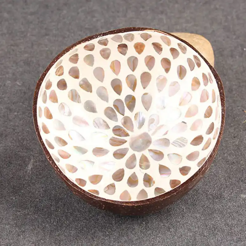天然ココナッツシェルボウル皿手作りモザイクペイントクラフト芸術キッチンの装飾 ボウル プレート Aliexpress 天然ココナッツシェルボウル皿手作りモザイクペイントクラフト芸術キッチンの装飾 ボウル プレート Aliexpress
