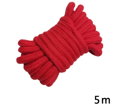 10m/ 20m 5m/ Cotton Rope Female Adult Sex products Slaves BDSM Bondage Soft Rope Adult Games Binding Rope_voghion.com