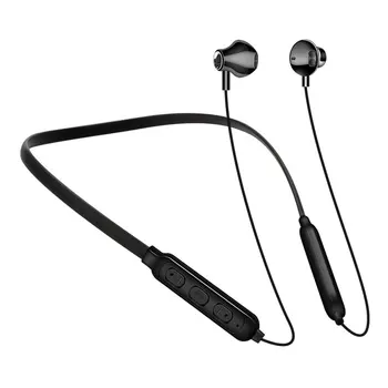 

G02 Collar Earphones Neckband Sport In-ear Earbuds Fast Charge Wireless Headphones Sports Waterproof Earphone