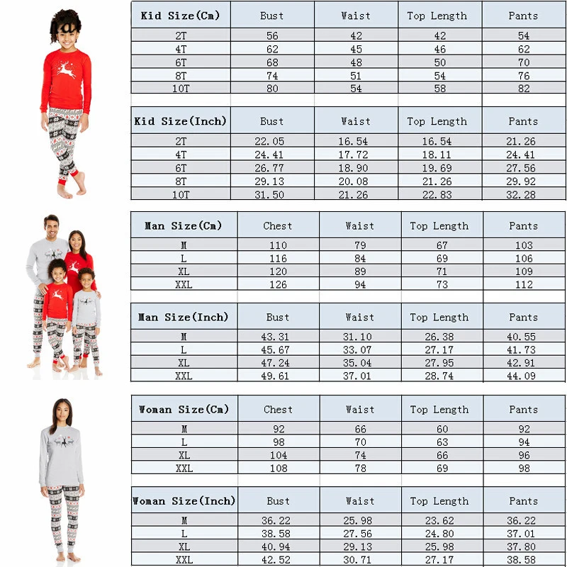 Рождественские пижамы для маленьких мальчиков и девочек; пижамы с рисунком оленя; одежда для сна в семейном стиле; комплект одинаковой одежды для мамы и меня; футболка и штаны