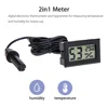 Digital Thermometer Hygrometer Mini LCD Humidity Meter Freezer Fridge Thermometer for -50~70 Coolers Aquarium Chillers ► Photo 2/6