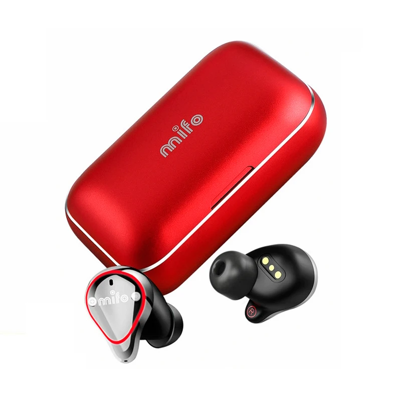 Mifo O5, Bluetooth 5,0, настоящие беспроводные наушники, сбалансированные, Bluetooth, наушники, спортивные, стерео, звуковые, наушники с зарядной коробкой для телефона