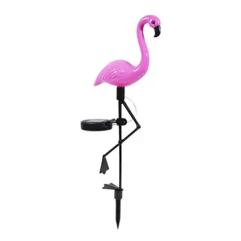 

Solar Flamingo Light Outdoor Courtyard Decoration Lawn Light Led Simulation Animal Light Energy Saving Beautify Environment