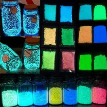 1 шт. светящиеся песочные камни сад парк дорога галька светящиеся в темные узоры для аквариумов аквариум украшения камень украшения