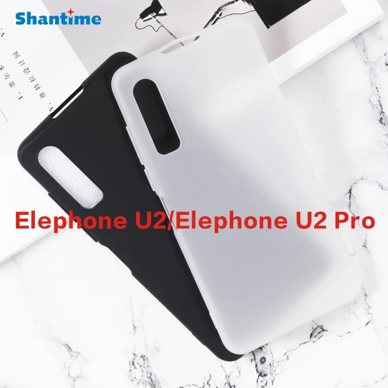 Мягкий силиконовый чехол из ТПУ для Elephone U2|Бамперы| |