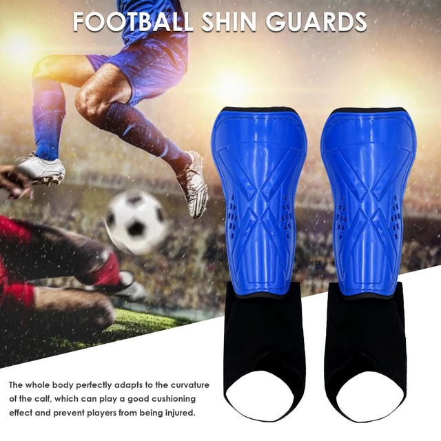 Espinilleras de fútbol para adultos, Protector de piernas de Material ABS,  equipo de ejercicio, rodilleras para niños, Fútbol S E7B9, nuevo -  AliExpress