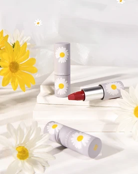 

Honey Peach Pink Flower Soft Mist Lipstick Velvet Matte Waterproof Smooth Long Lasting Moisture Easy to wear Sexy Red Lip Makeup