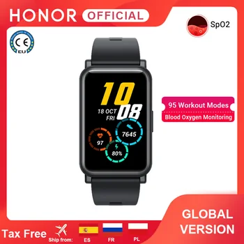 Global Version Honor Watch ES Smart Watch SpO2 Smartwatch Heart Rate Monitoring 5ATM 1.64 ''AMOLED Fashion and Sports for Womenblack Friday 2020 coupon code