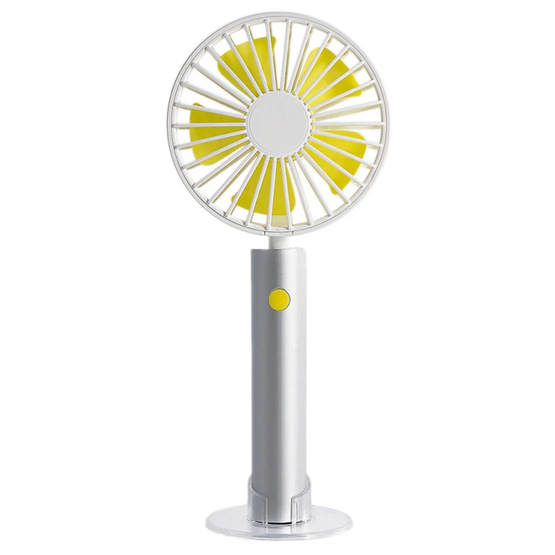 Лучшие предложения Usb 5V простые домашние Приспособления Алюминий портативный вентилятор Портативный для приготовления пищи на воздухе серебристо-серый