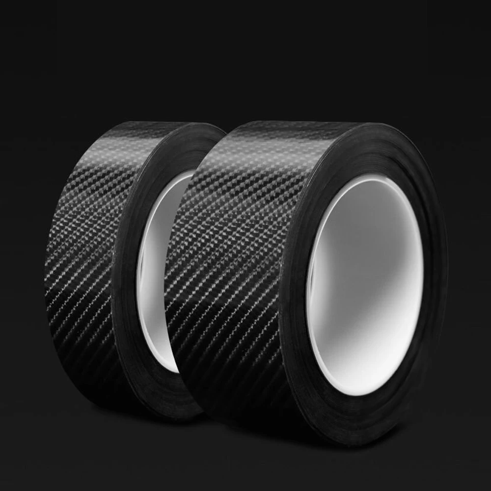 92020 Carbon Fiber Rubber Sticker 3