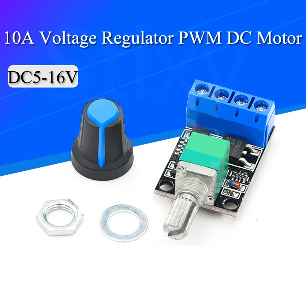 5V 12V 10A Voltage Regulator PWM DC Motor Speed Controller Governor Stepless Speed Regulator LED Dimmer Power Controller Motor dc motor speed controller electric motor speed controller motor speed controller voltage regulator