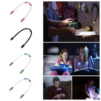 

Portable headband with LED reading light variety of lighting work light LED Nightlight Bedroom Lighting