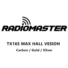 RADIOMASTER TX16S MAX Hall Sensor Gimbals 2.4G 16CH OpenTX Multi Protocol 16ch Transmitter with CNC and Leather Site Grips