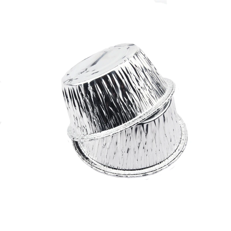 Горячая продажа 150 шт одноразовые Tinfoil яйцо Tart форма для кекса держатель формы