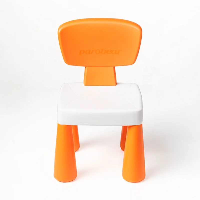 растущий стул Sillas Children's Stools Plastic Reinforced Kindergarten Baby Cartoon Dining Chairs Seat Non-Slip Household Bench